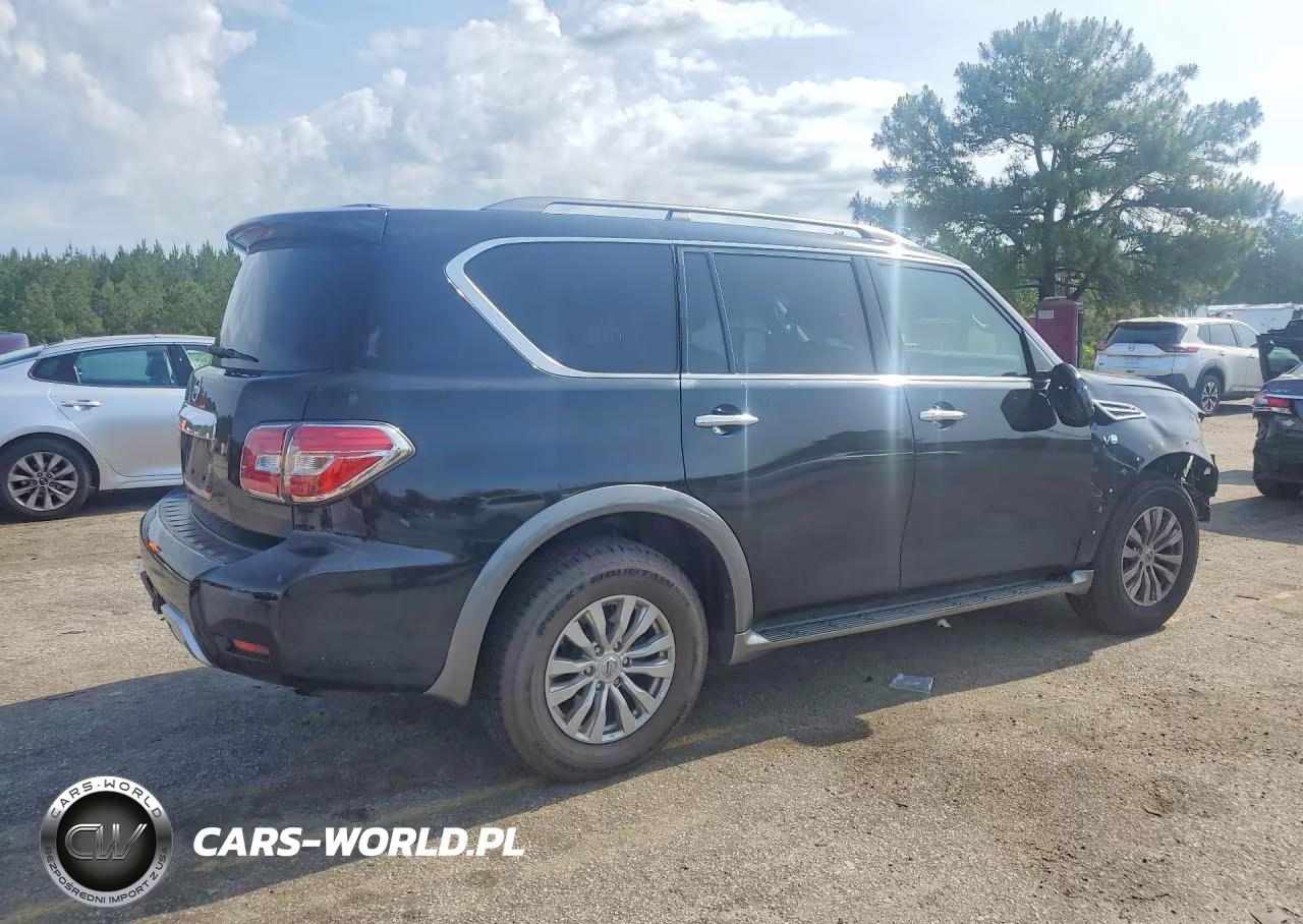 2017 Nissan Armada Sv VIN:JN8AY2ND3H9001398 - 3