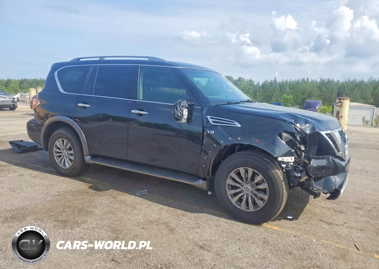 2017 Nissan Armada Sv VIN:JN8AY2ND3H9001398 - 4