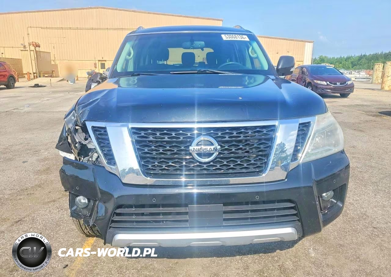 2017 Nissan Armada Sv VIN:JN8AY2ND3H9001398 - 5