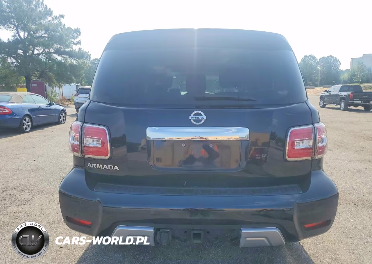 2017 Nissan Armada Sv VIN:JN8AY2ND3H9001398 - 6