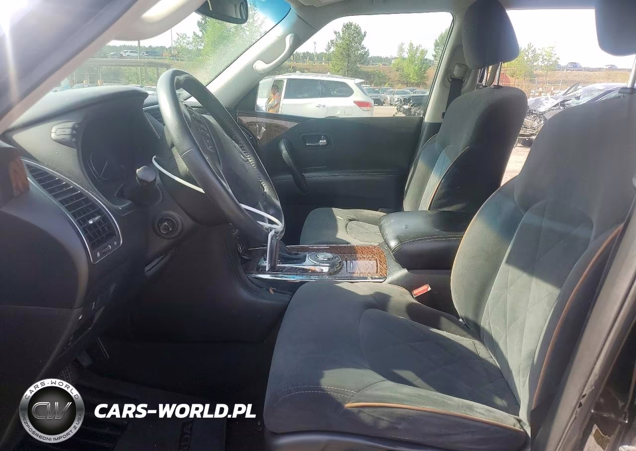 2017 Nissan Armada Sv VIN:JN8AY2ND3H9001398 - 7