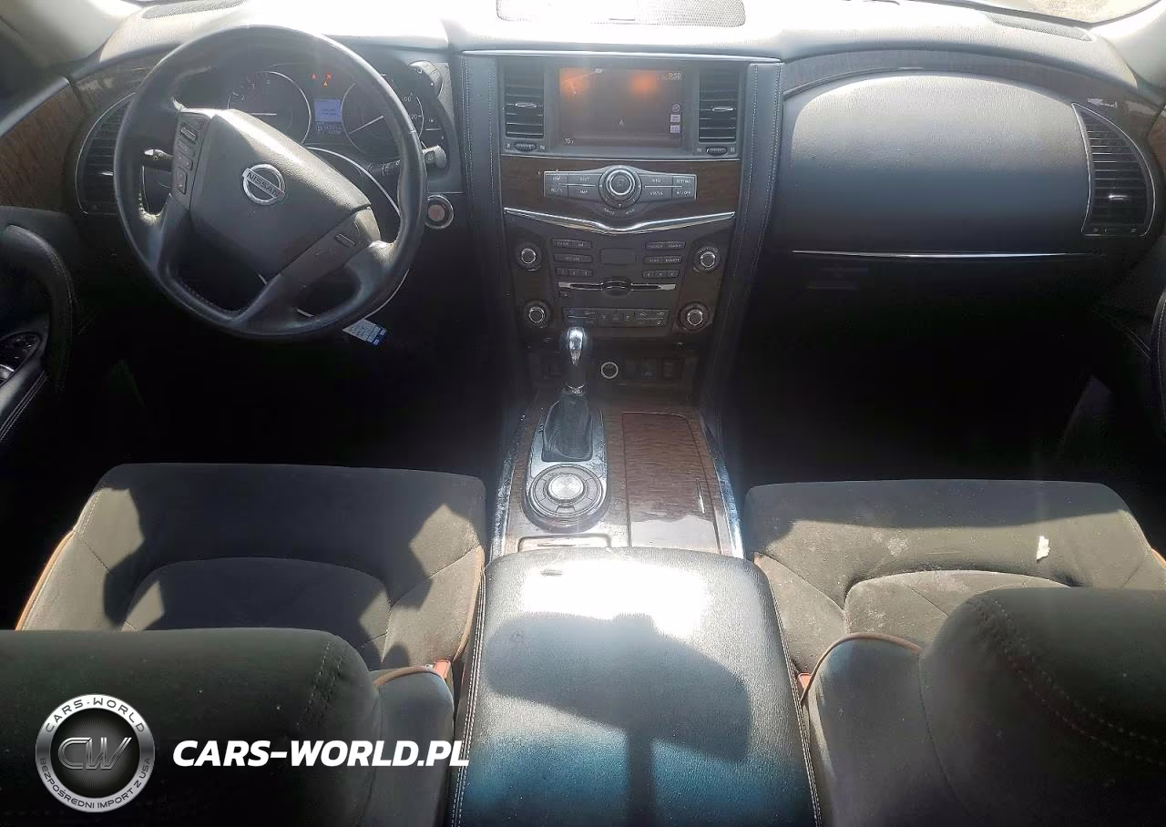 2017 Nissan Armada Sv VIN:JN8AY2ND3H9001398 - 8