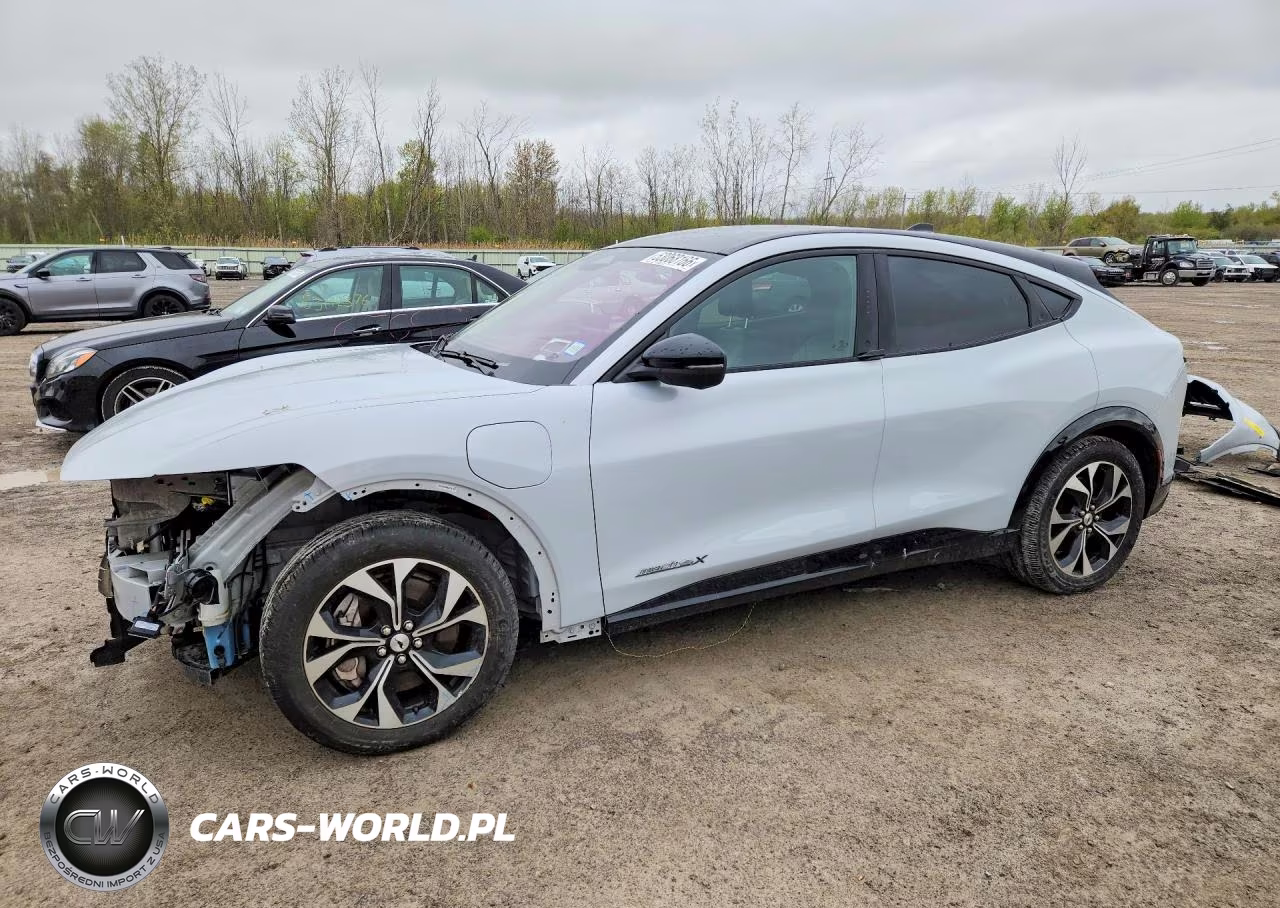 2021 Ford Mustang Mach-E Premium
