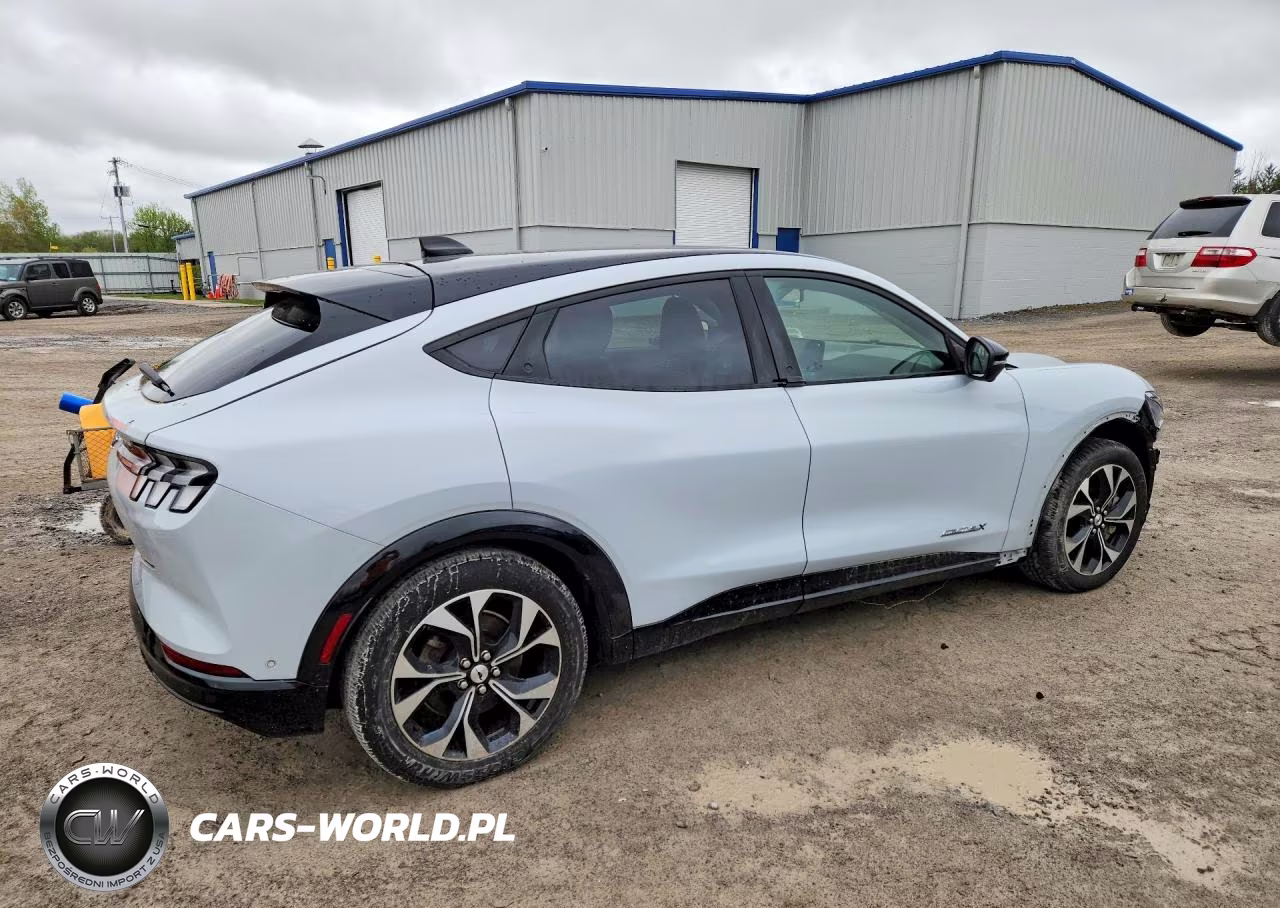 2021 Ford Mustang Mach-E Premium VIN:3FMTK3SU2MMA47246 - 3