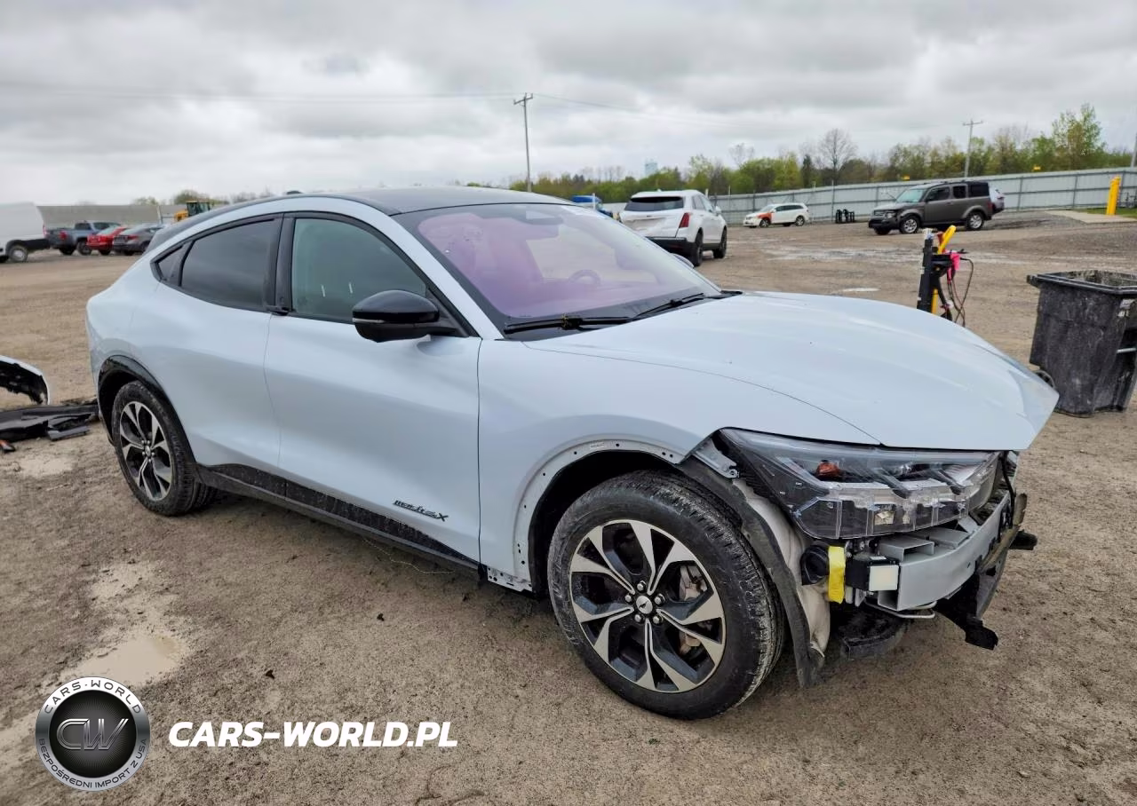 2021 Ford Mustang Mach-E Premium VIN:3FMTK3SU2MMA47246 - 4