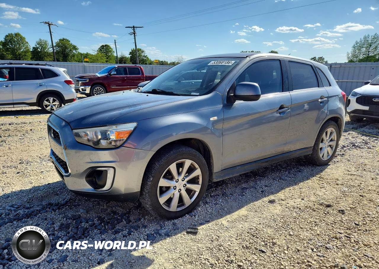 2015 Mitsubishi Outlander Sport Se