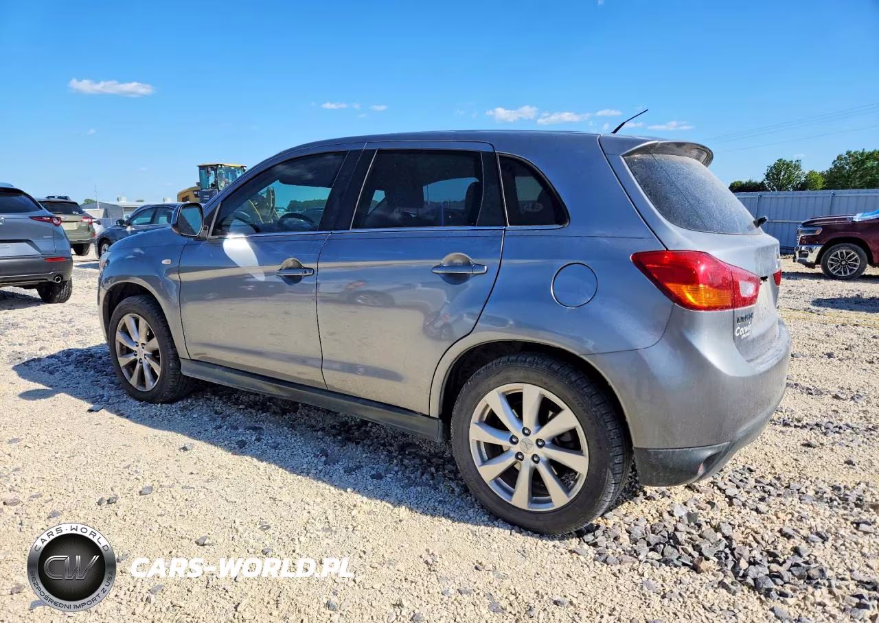 2015 Mitsubishi Outlander Sport Se VIN:4A4AR4AU6FE038646 - 2