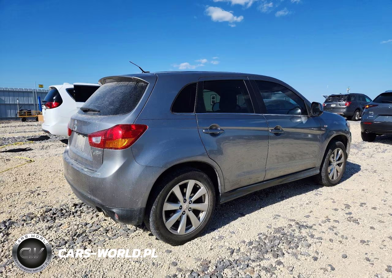 2015 Mitsubishi Outlander Sport Se VIN:4A4AR4AU6FE038646 - 3