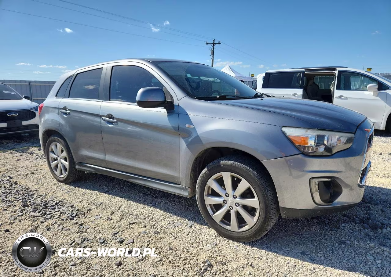 2015 Mitsubishi Outlander Sport Se VIN:4A4AR4AU6FE038646 - 4
