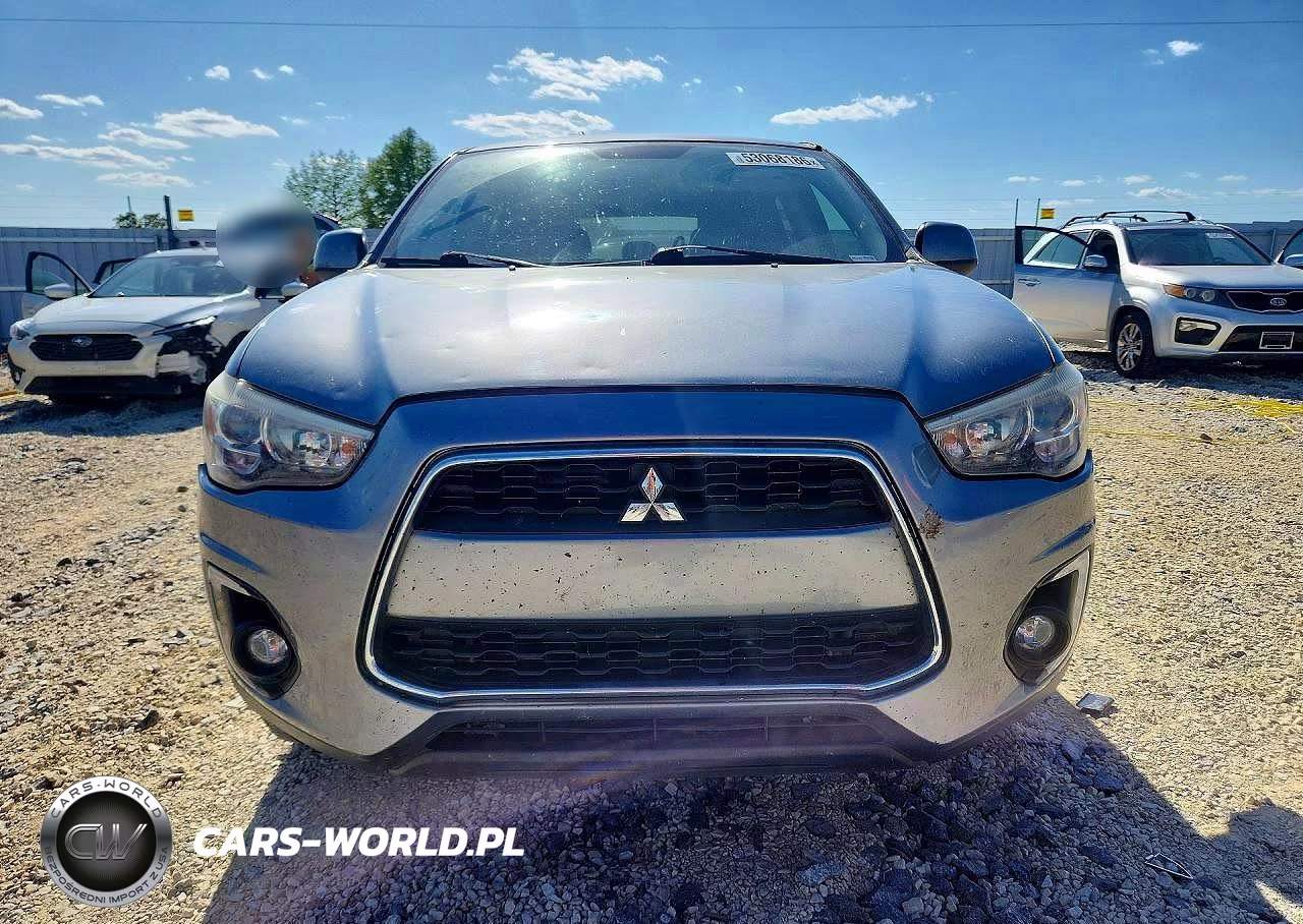 2015 Mitsubishi Outlander Sport Se VIN:4A4AR4AU6FE038646 - 5