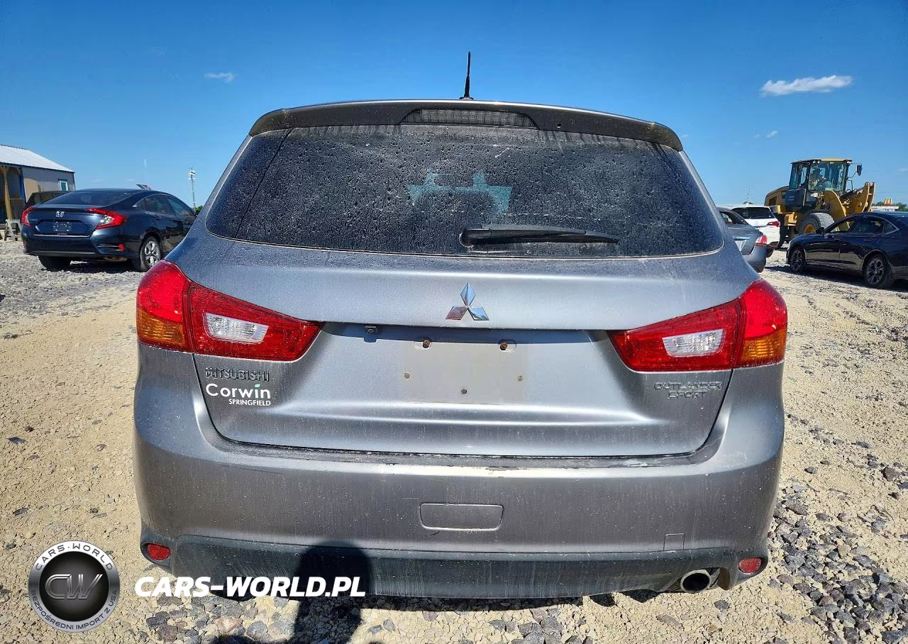 2015 Mitsubishi Outlander Sport Se VIN:4A4AR4AU6FE038646 - 6