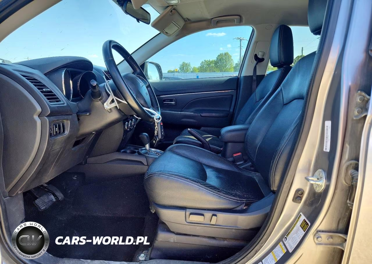 2015 Mitsubishi Outlander Sport Se VIN:4A4AR4AU6FE038646 - 7