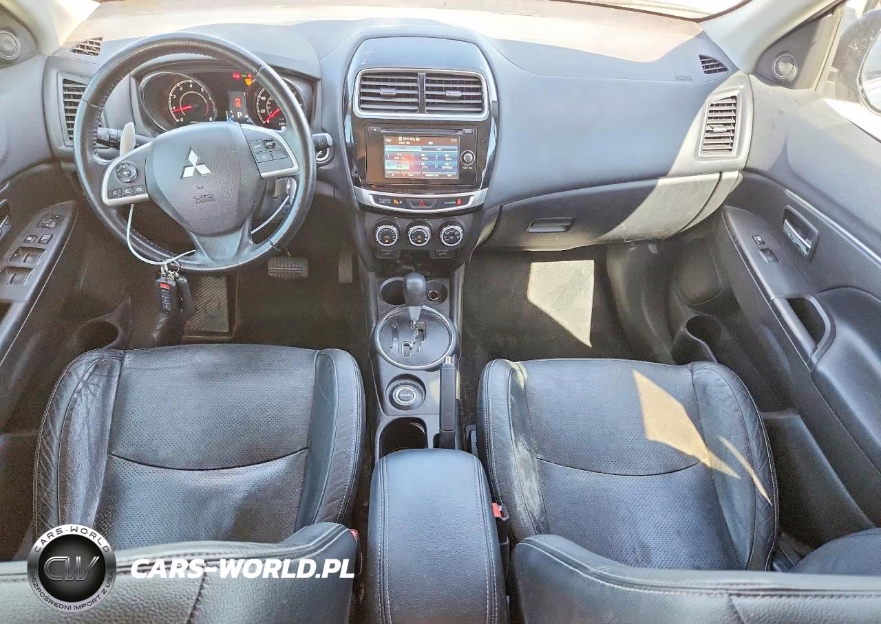 2015 Mitsubishi Outlander Sport Se VIN:4A4AR4AU6FE038646 - 8