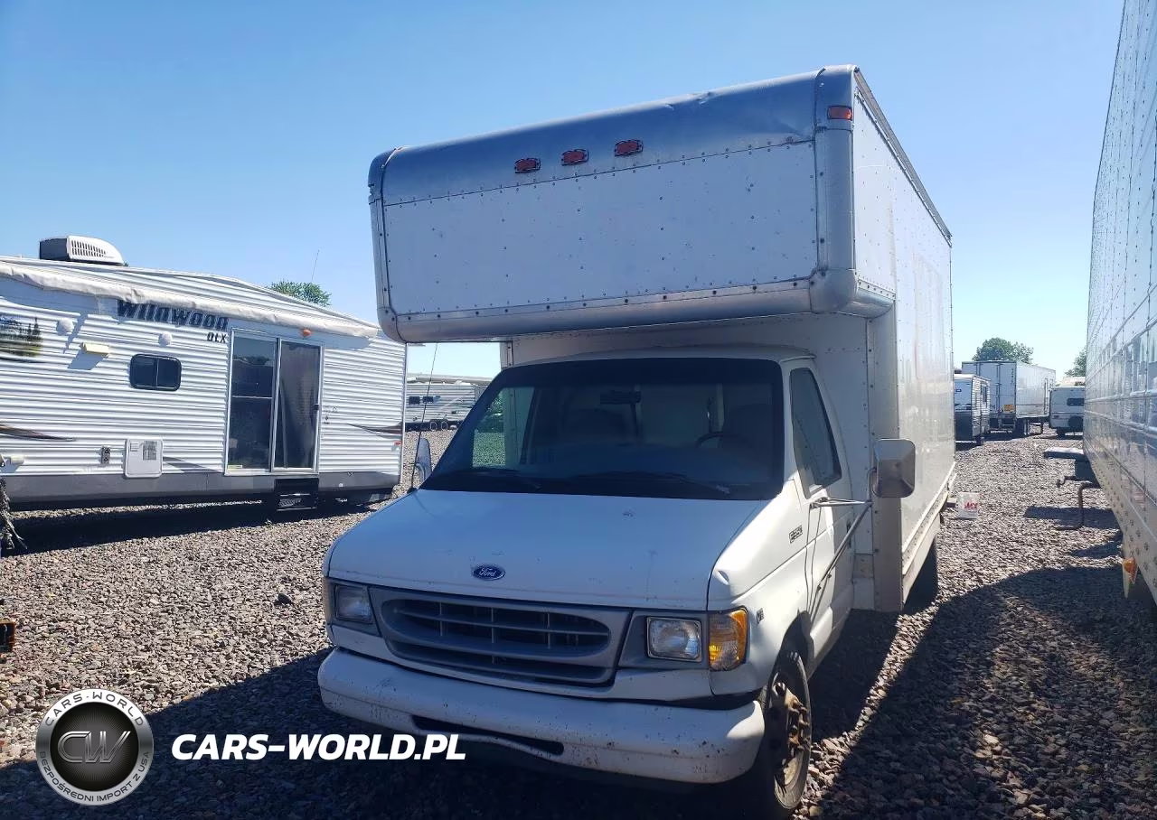 1997 Ford E350 Box Truck