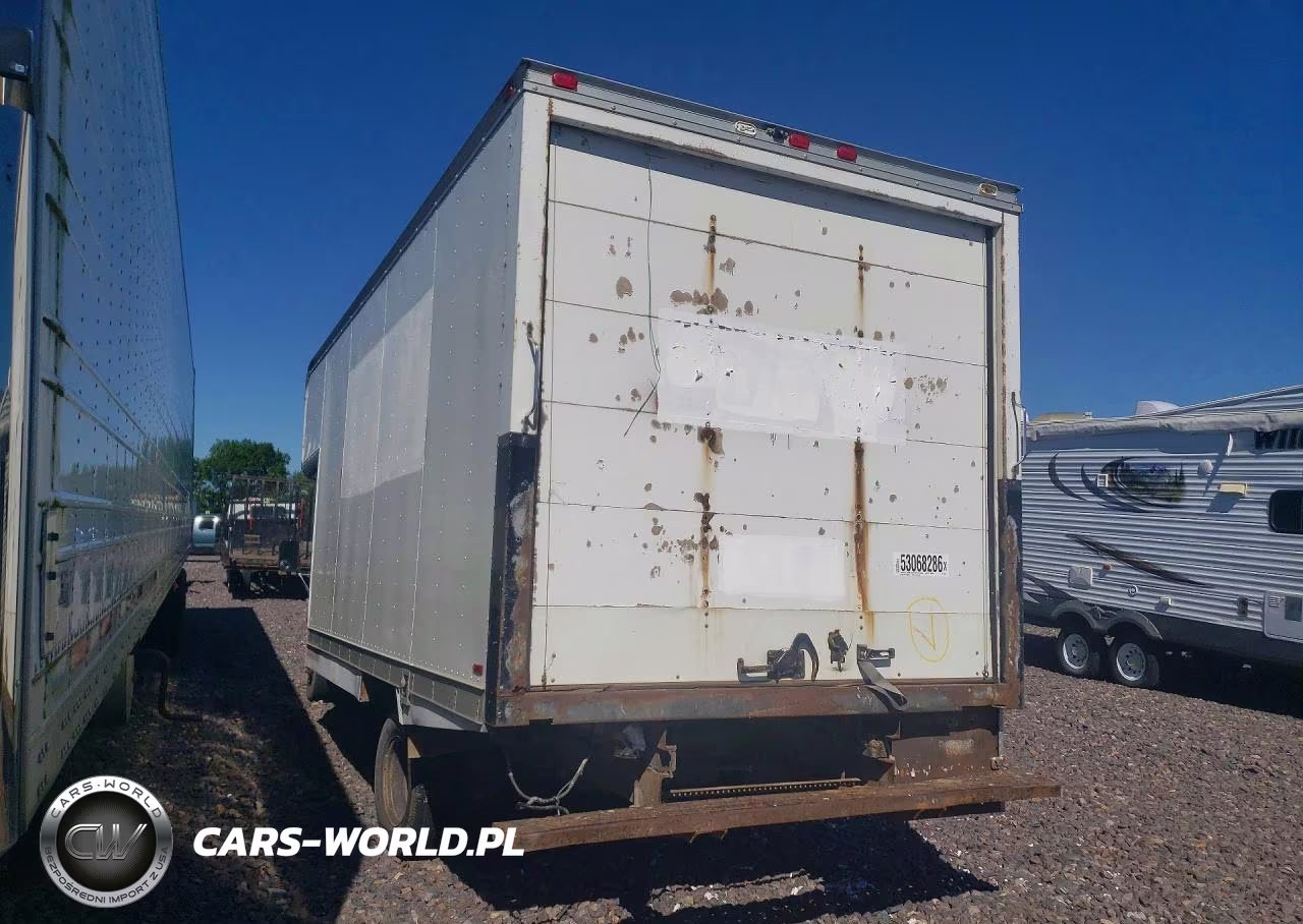 1997 Ford E350 Box Truck VIN:1FDKE30L6VHA41825 - 2