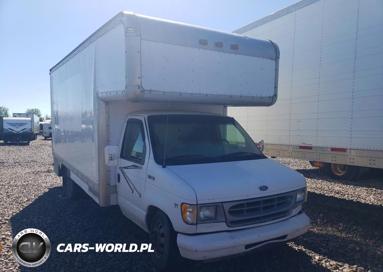 1997 Ford E350 Box Truck VIN:1FDKE30L6VHA41825 - 4