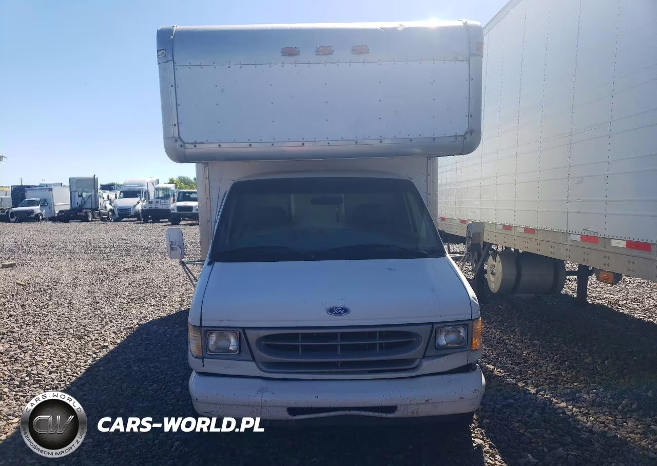 1997 Ford E350 Box Truck VIN:1FDKE30L6VHA41825 - 5