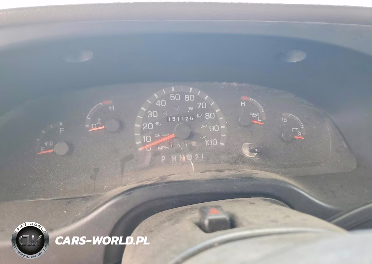 1997 Ford E350 Box Truck VIN:1FDKE30L6VHA41825 - 9