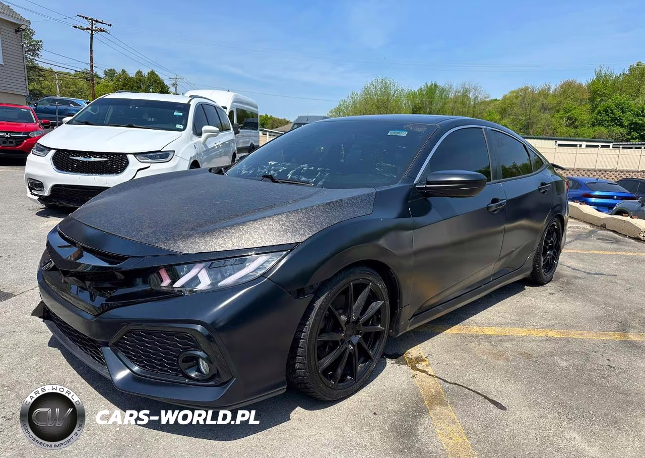2019 Honda Civic Si