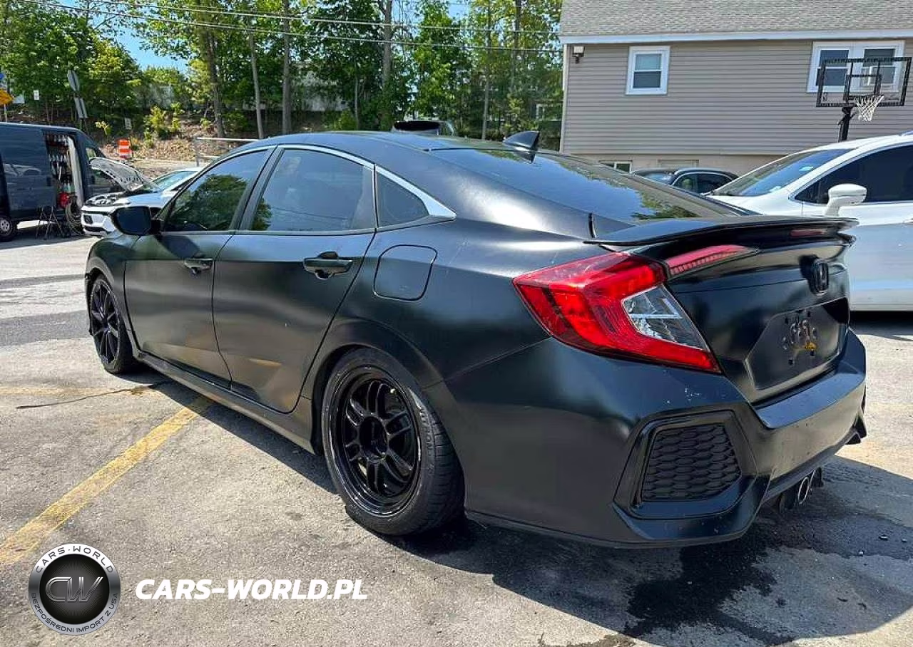 2019 Honda Civic Si VIN:2HGFC1E54KH703743 - 2