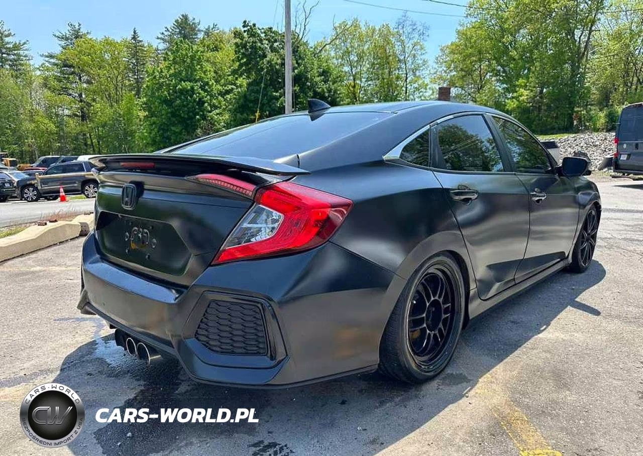 2019 Honda Civic Si VIN:2HGFC1E54KH703743 - 3