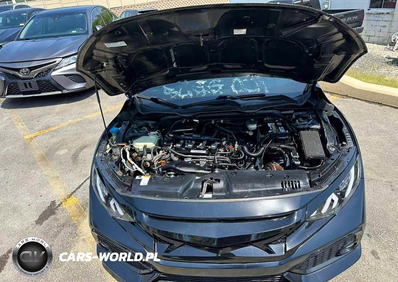 2019 Honda Civic Si VIN:2HGFC1E54KH703743 - 5
