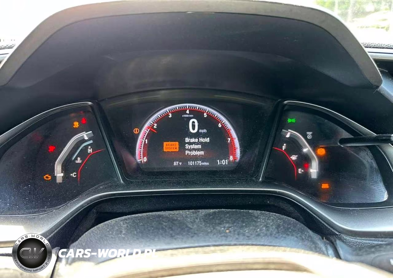 2019 Honda Civic Si VIN:2HGFC1E54KH703743 - 6