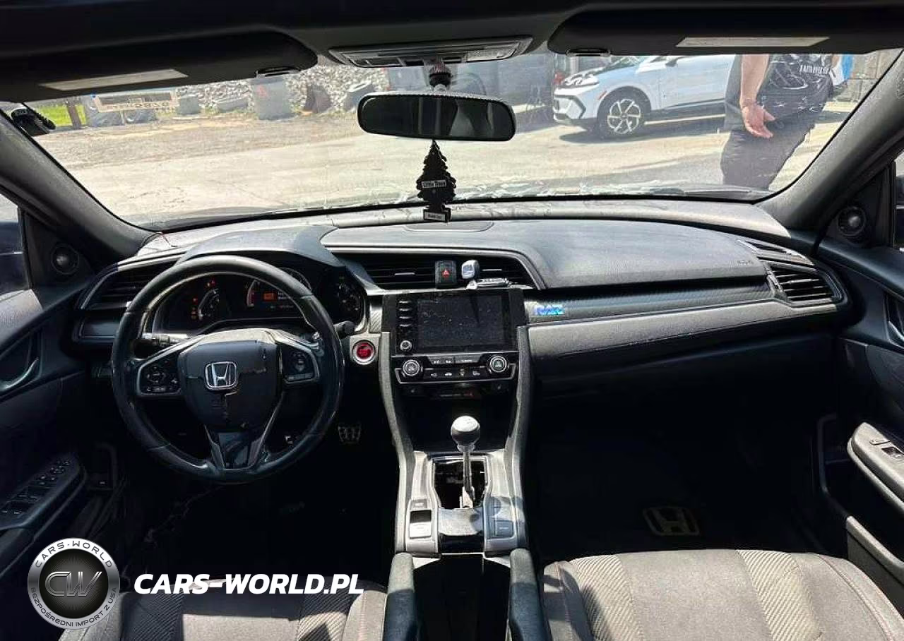 2019 Honda Civic Si VIN:2HGFC1E54KH703743 - 7