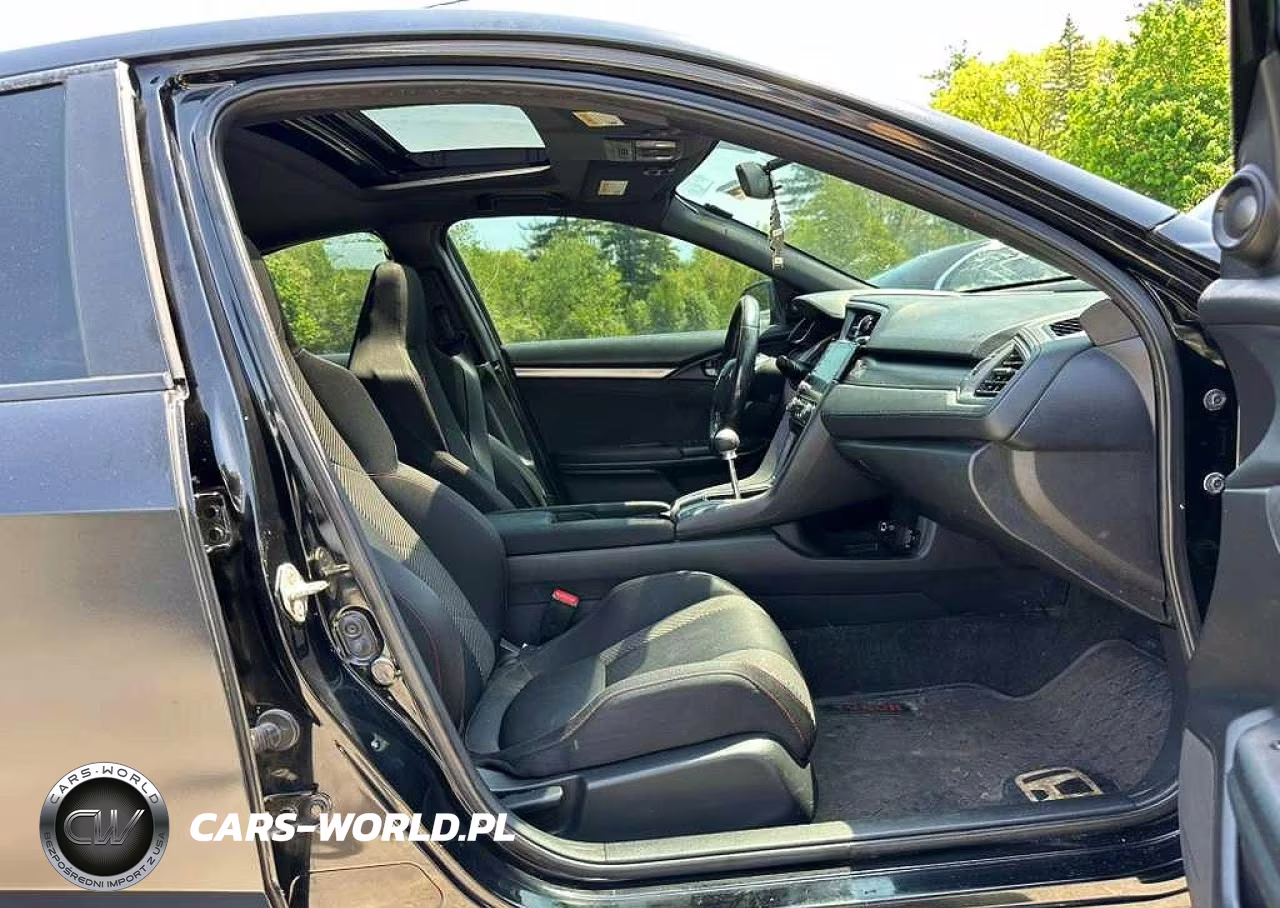 2019 Honda Civic Si VIN:2HGFC1E54KH703743 - 8