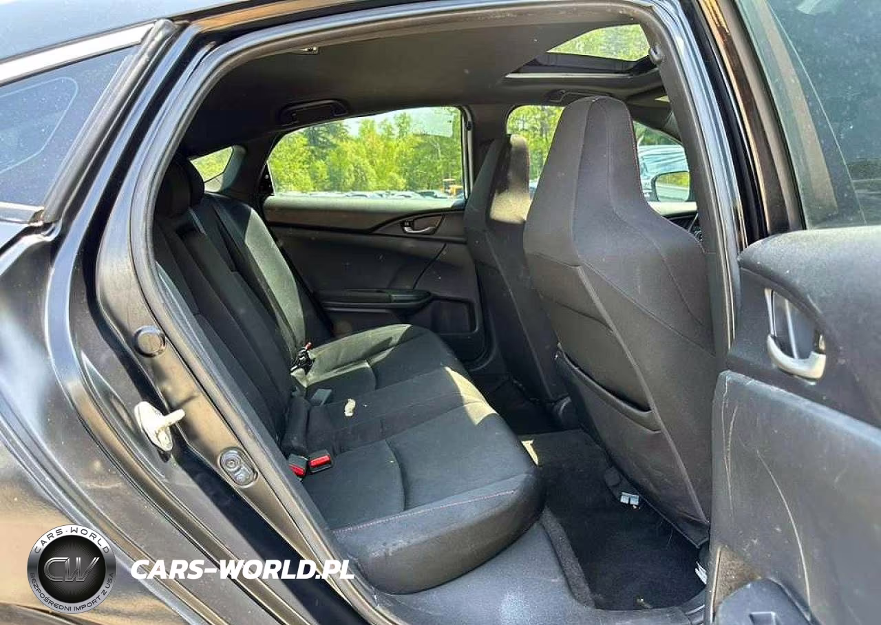 2019 Honda Civic Si VIN:2HGFC1E54KH703743 - 9