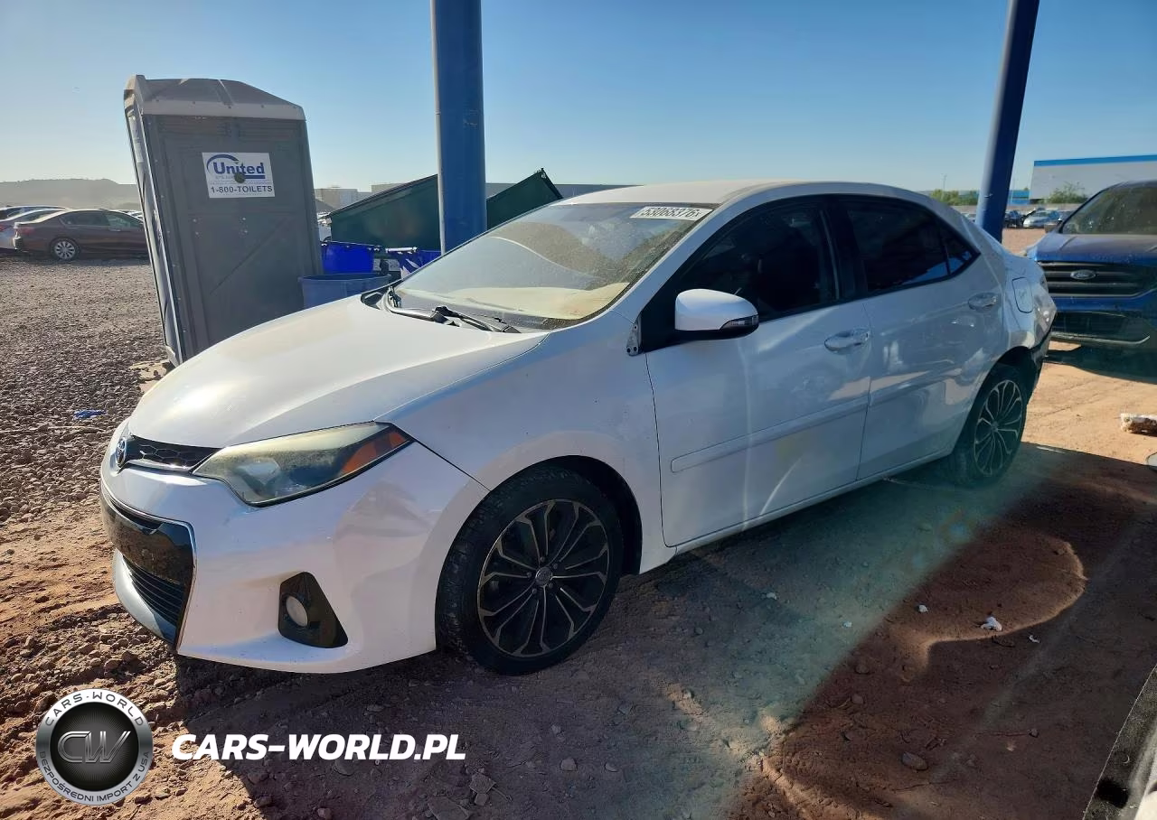 2015 Toyota Corolla S Plus