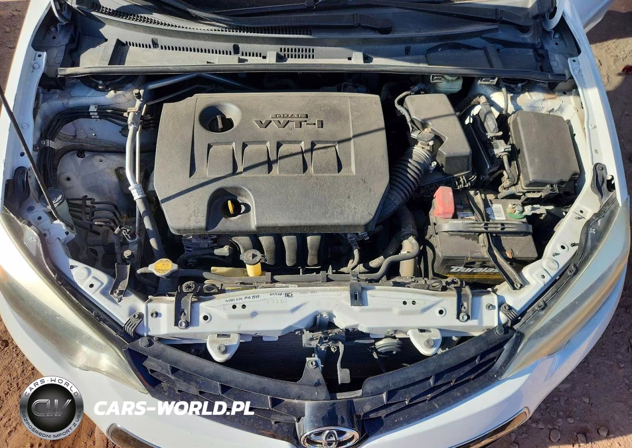 2015 Toyota Corolla S Plus VIN:5YFBURHE1FP308701 - 11