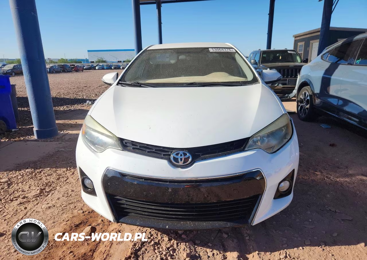 2015 Toyota Corolla S Plus VIN:5YFBURHE1FP308701 - 5