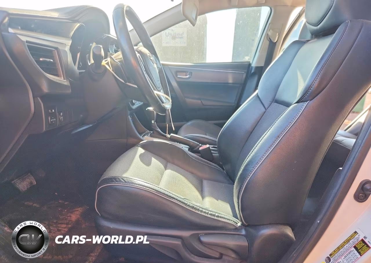 2015 Toyota Corolla S Plus VIN:5YFBURHE1FP308701 - 7