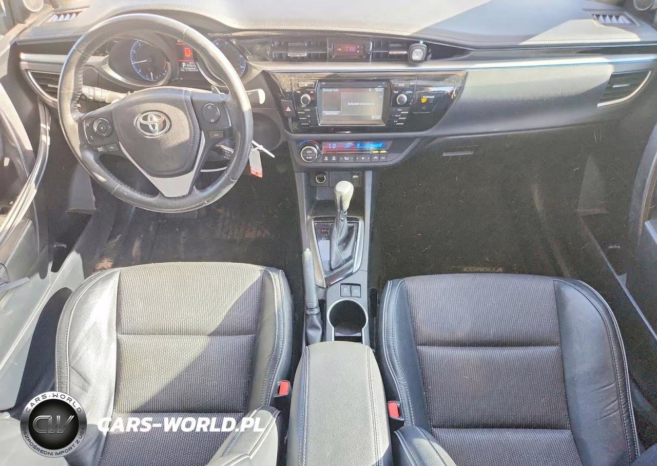 2015 Toyota Corolla S Plus VIN:5YFBURHE1FP308701 - 8