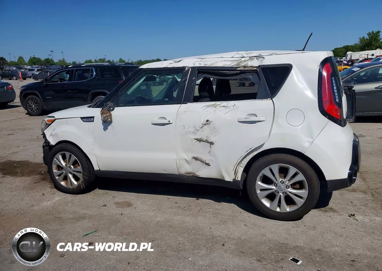 2016 Kia Soul + VIN:KNDJP3A54G7406165 - 2