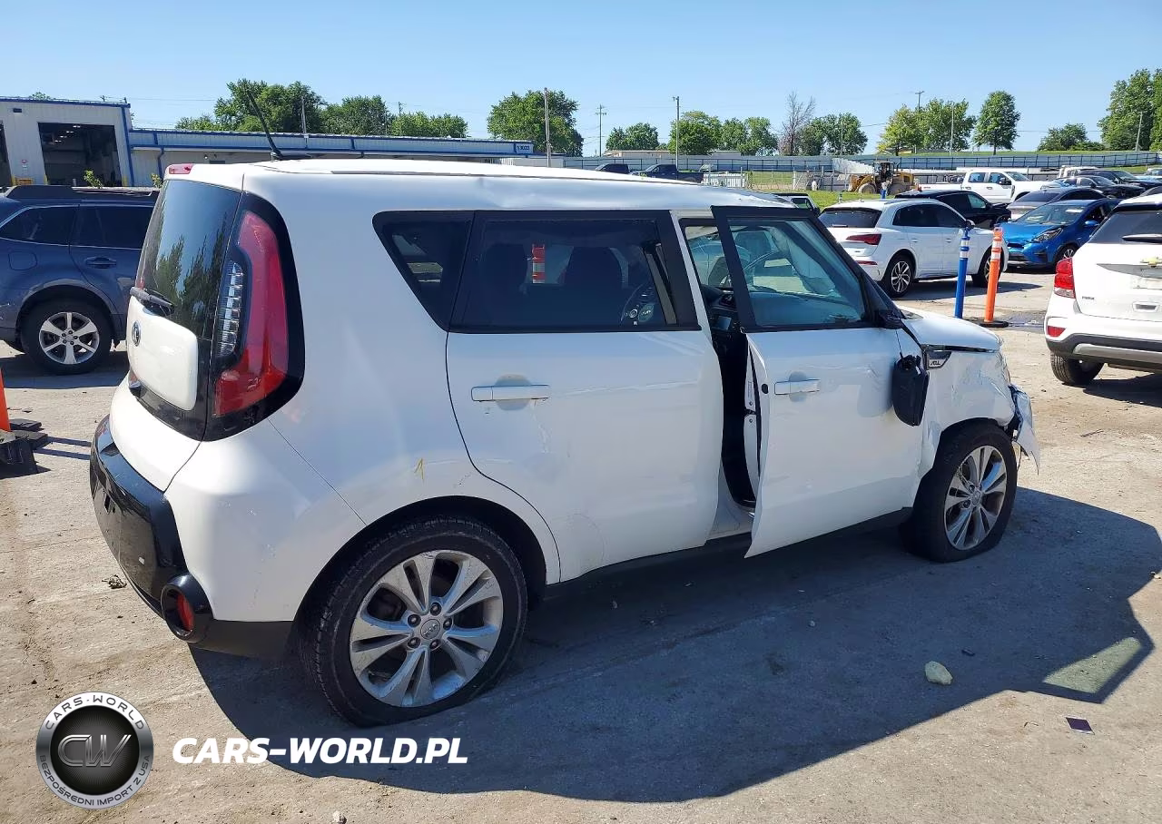2016 Kia Soul + VIN:KNDJP3A54G7406165 - 3