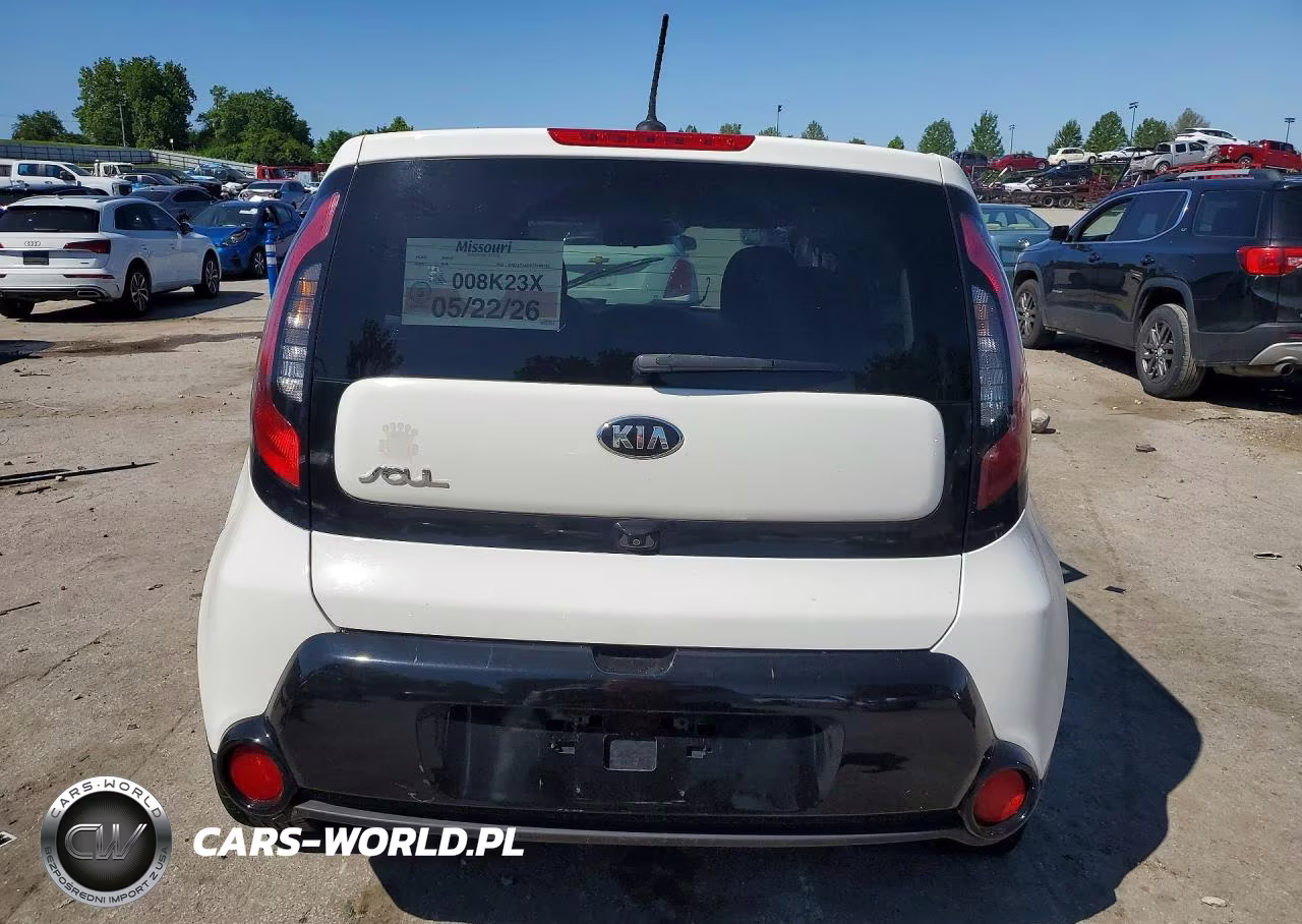 2016 Kia Soul + VIN:KNDJP3A54G7406165 - 6