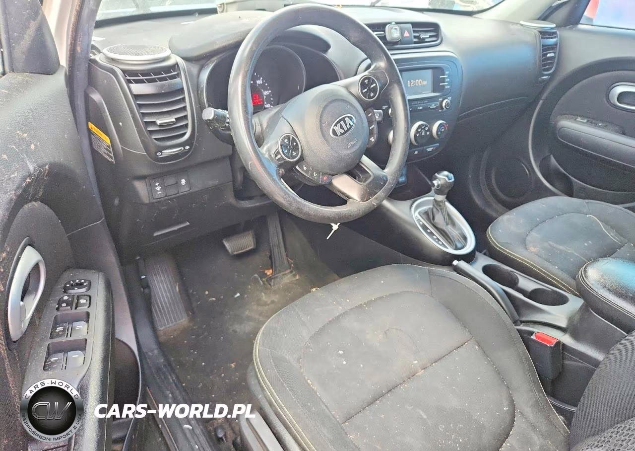 2016 Kia Soul + VIN:KNDJP3A54G7406165 - 8