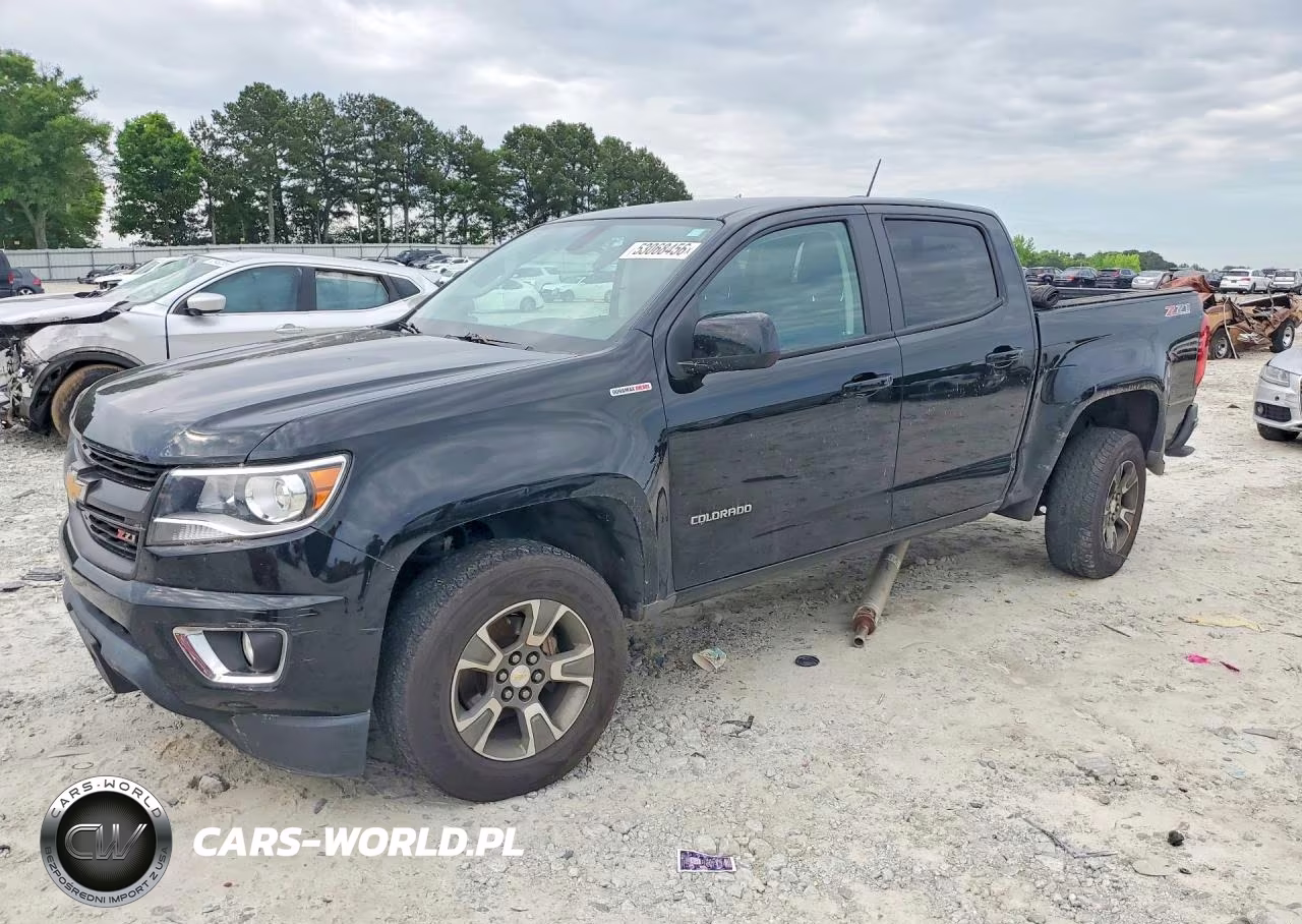 2017 Chevrolet Colorado Z71