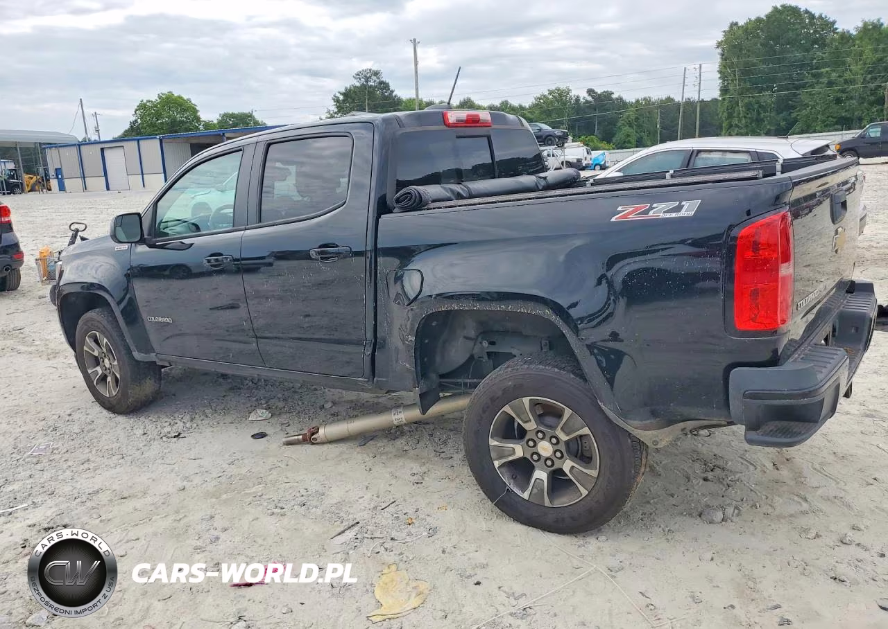2017 Chevrolet Colorado Z71 VIN:1GCPTDE15H1163103 - 2