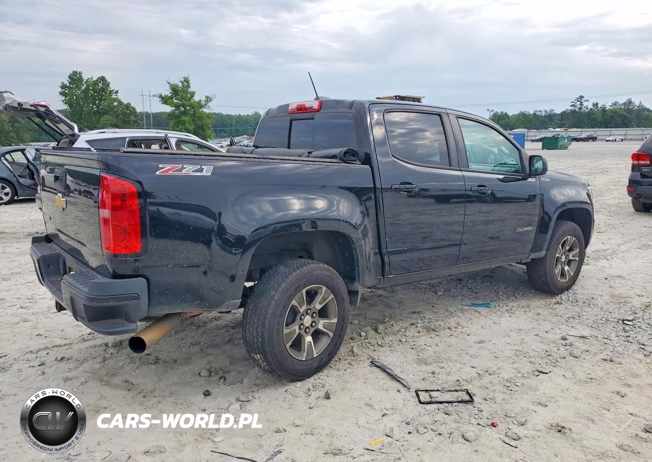2017 Chevrolet Colorado Z71 VIN:1GCPTDE15H1163103 - 3