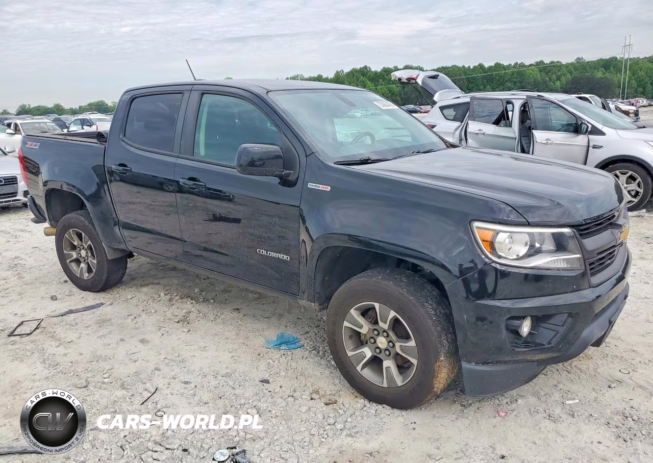 2017 Chevrolet Colorado Z71 VIN:1GCPTDE15H1163103 - 4