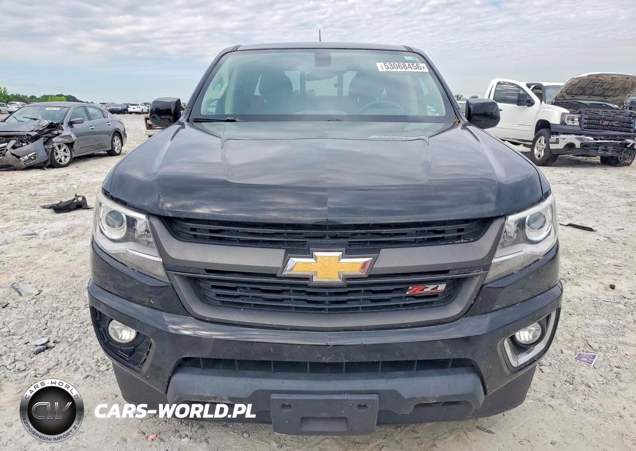 2017 Chevrolet Colorado Z71 VIN:1GCPTDE15H1163103 - 5