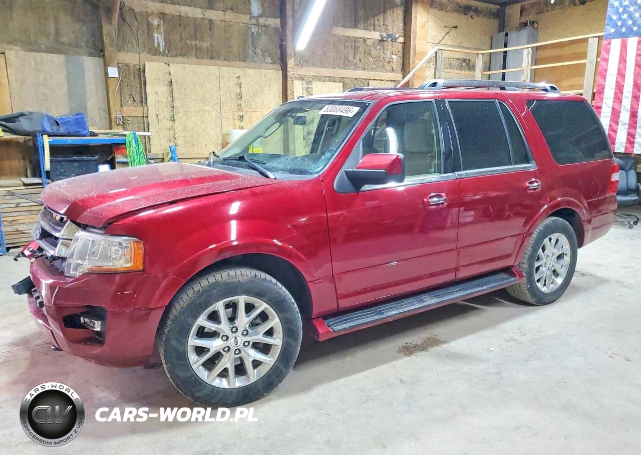 2017 Ford Expedition Limited