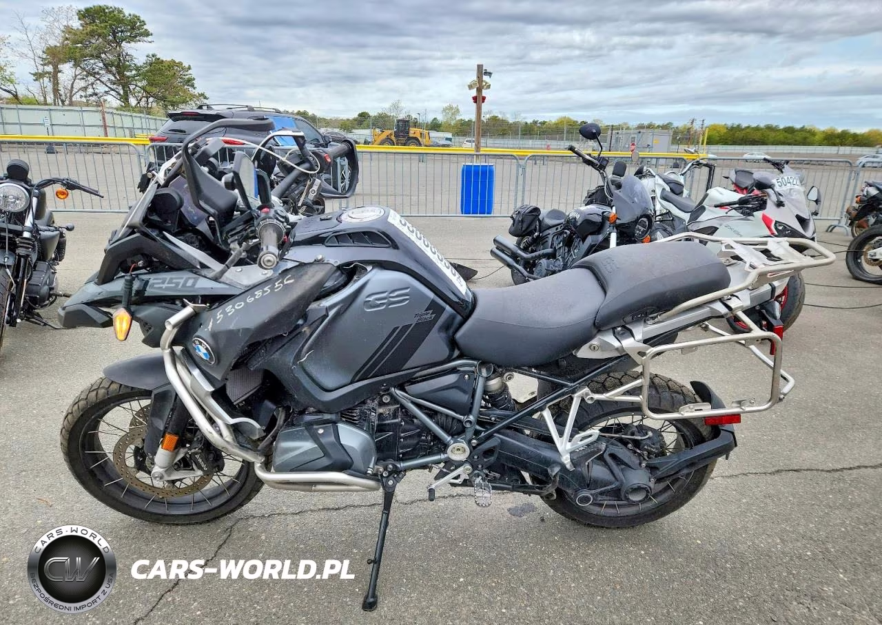 2022 BMW R 1250 Gs Adventure VIN:WB10M1306N6G11855 - 3
