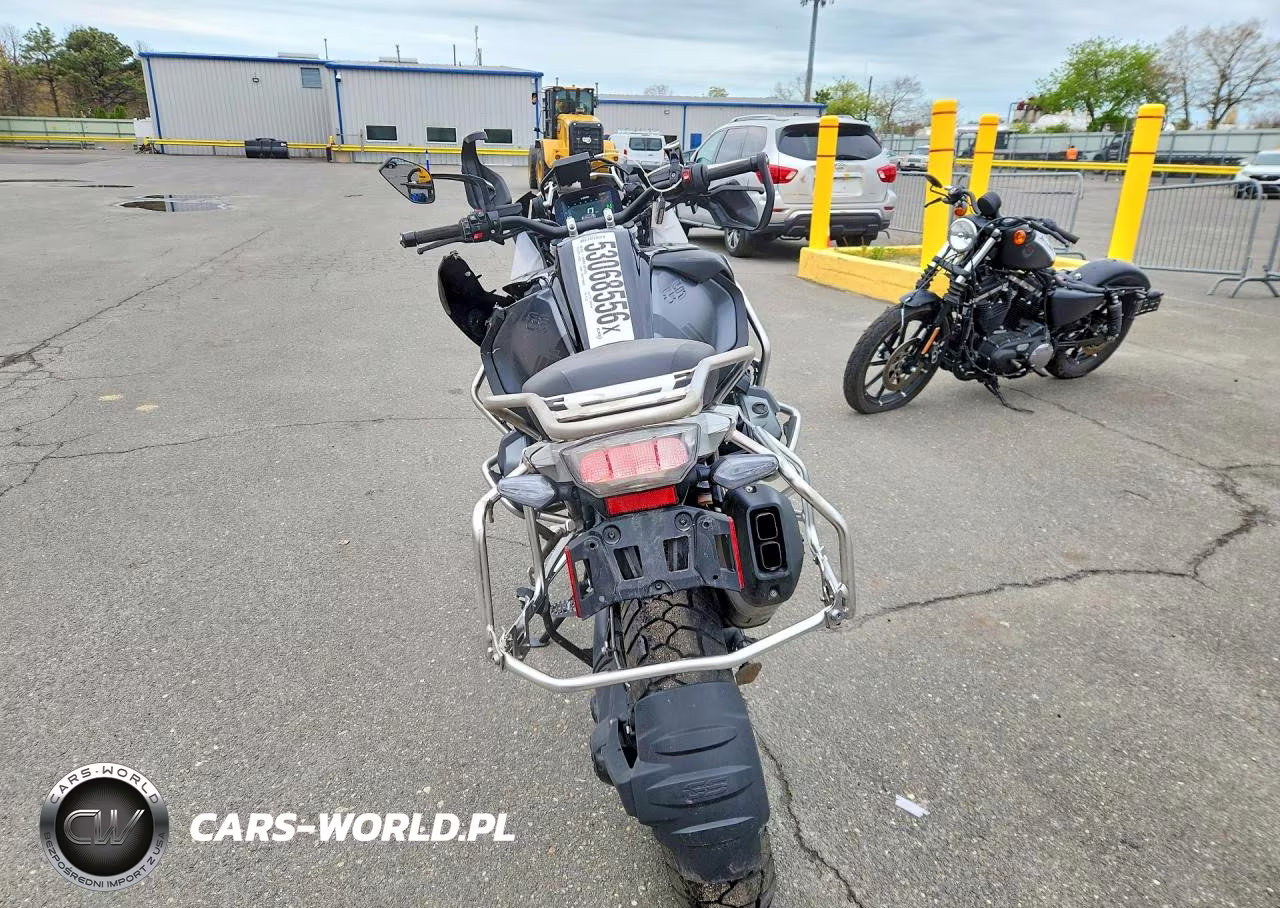 2022 BMW R 1250 Gs Adventure VIN:WB10M1306N6G11855 - 4
