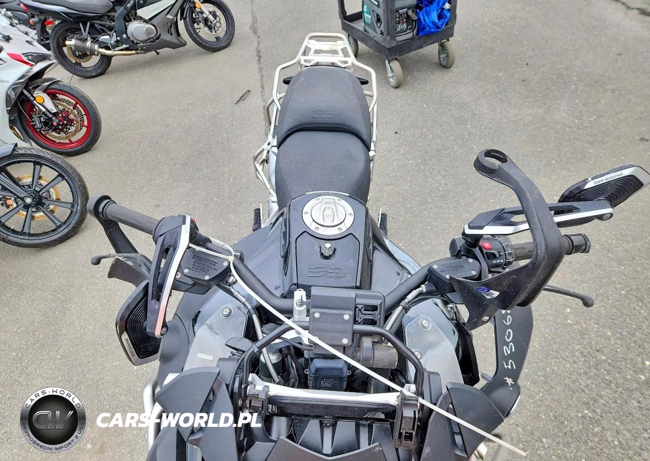 2022 BMW R 1250 Gs Adventure VIN:WB10M1306N6G11855 - 5