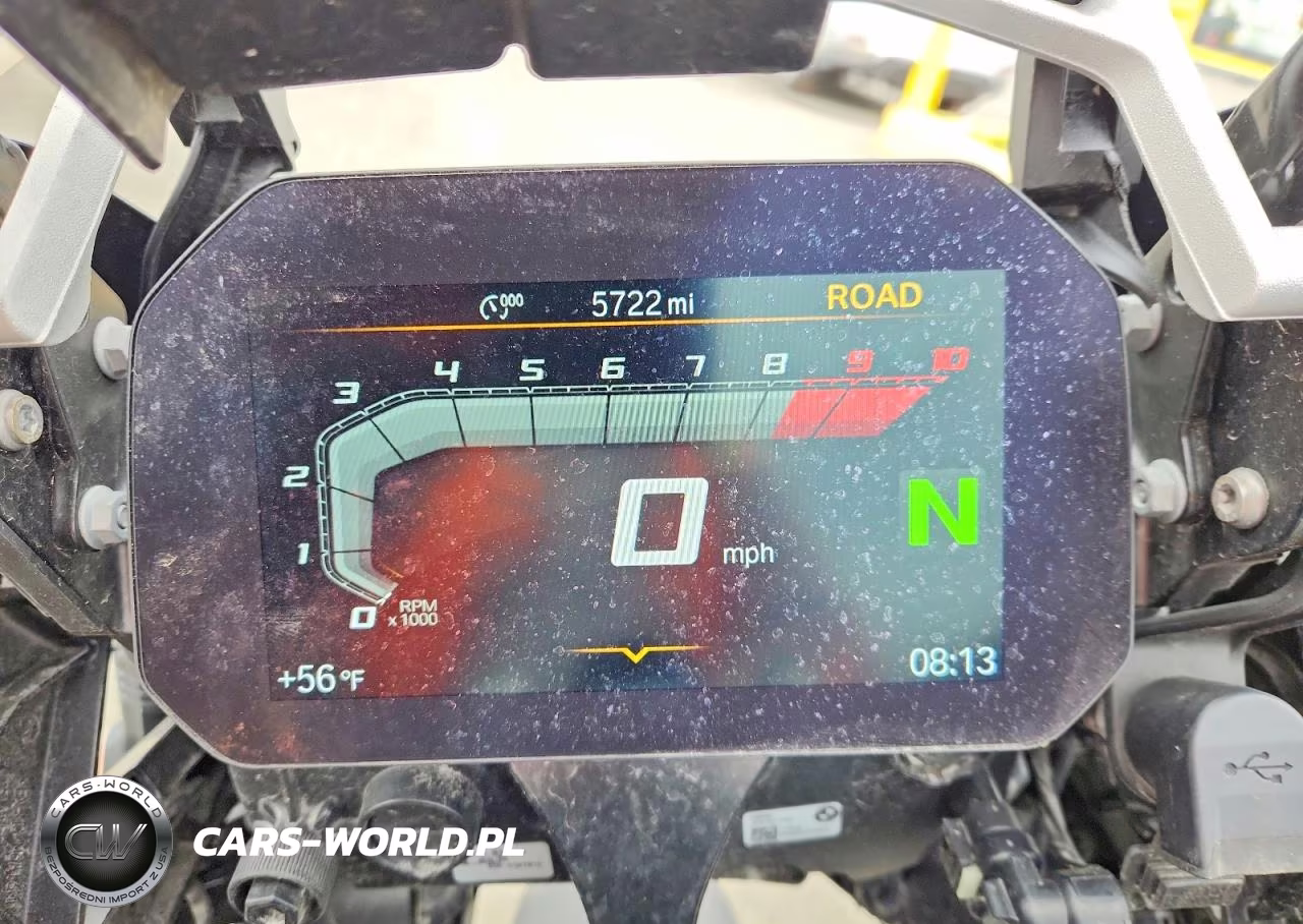 2022 BMW R 1250 Gs Adventure VIN:WB10M1306N6G11855 - 7