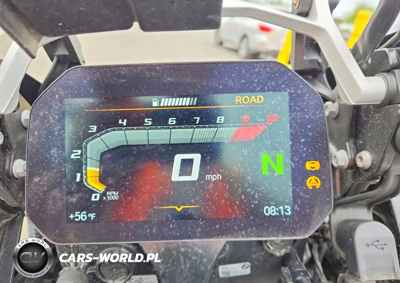 2022 BMW R 1250 Gs Adventure VIN:WB10M1306N6G11855 - 9